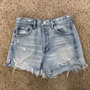 AGOLDE Jaden High Rise Shorts